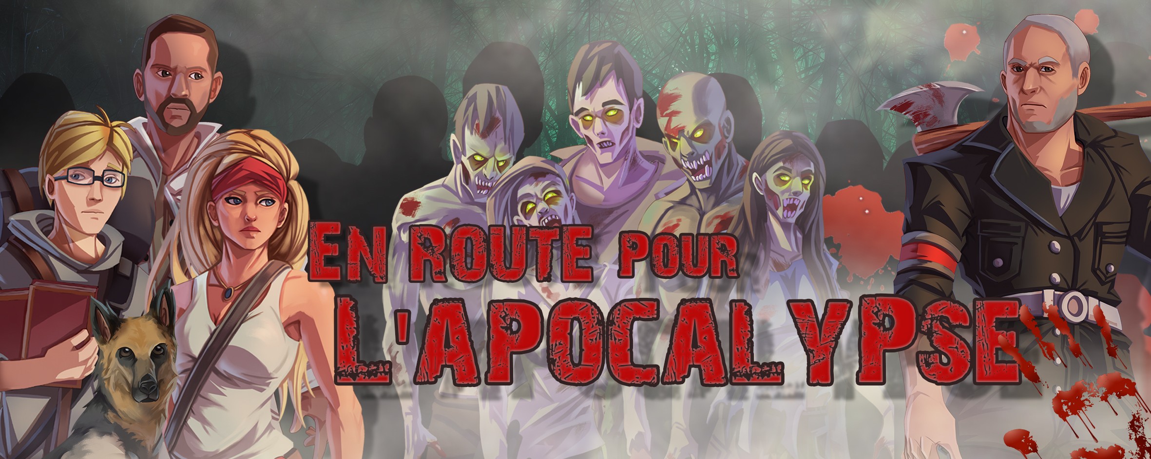 Explor Games® &amp; Monkey Forest : En route pour l'apocalypse